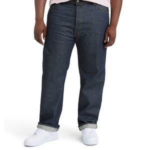 Levi’s 501XX Big Men Straight Leg Button Fly Jeans